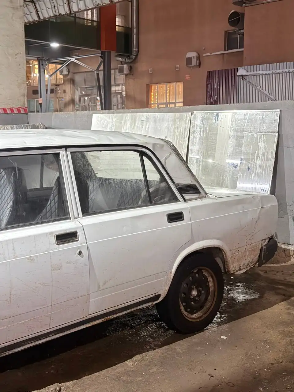 ВАЗ 2107 2008 года после легкого ДТП - Легковые автомобили (Авто) в Уфа