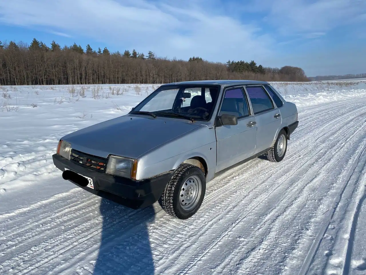 ВАЗ 21099 2003 года выпуска - Легковые автомобили (Авто) в Стерлитамак