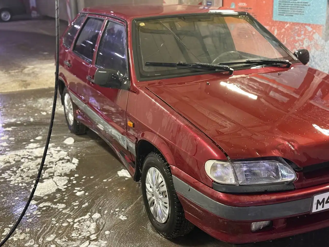 ВАЗ 2114 2005 года в бордовом цвете - Легковые автомобили (Авто) в Неизвестно