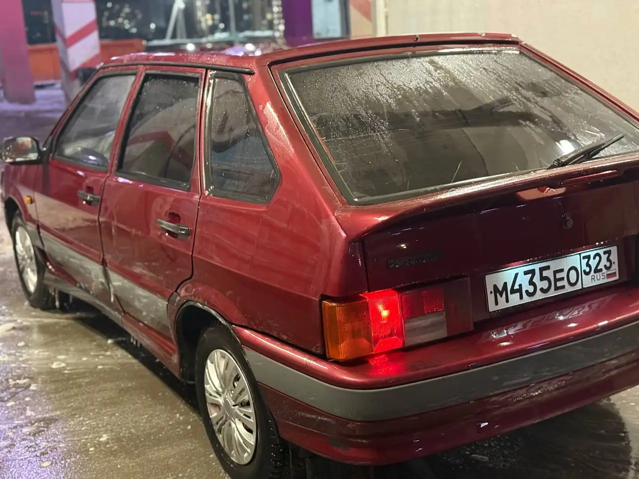 ВАЗ 2114 2005 года в бордовом цвете - Легковые автомобили (Авто) в Неизвестно