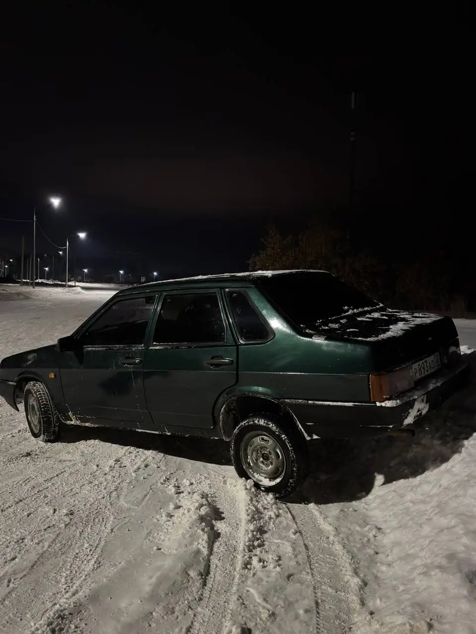 Продам ВАЗ 21099 1996 года - Авто в Салават