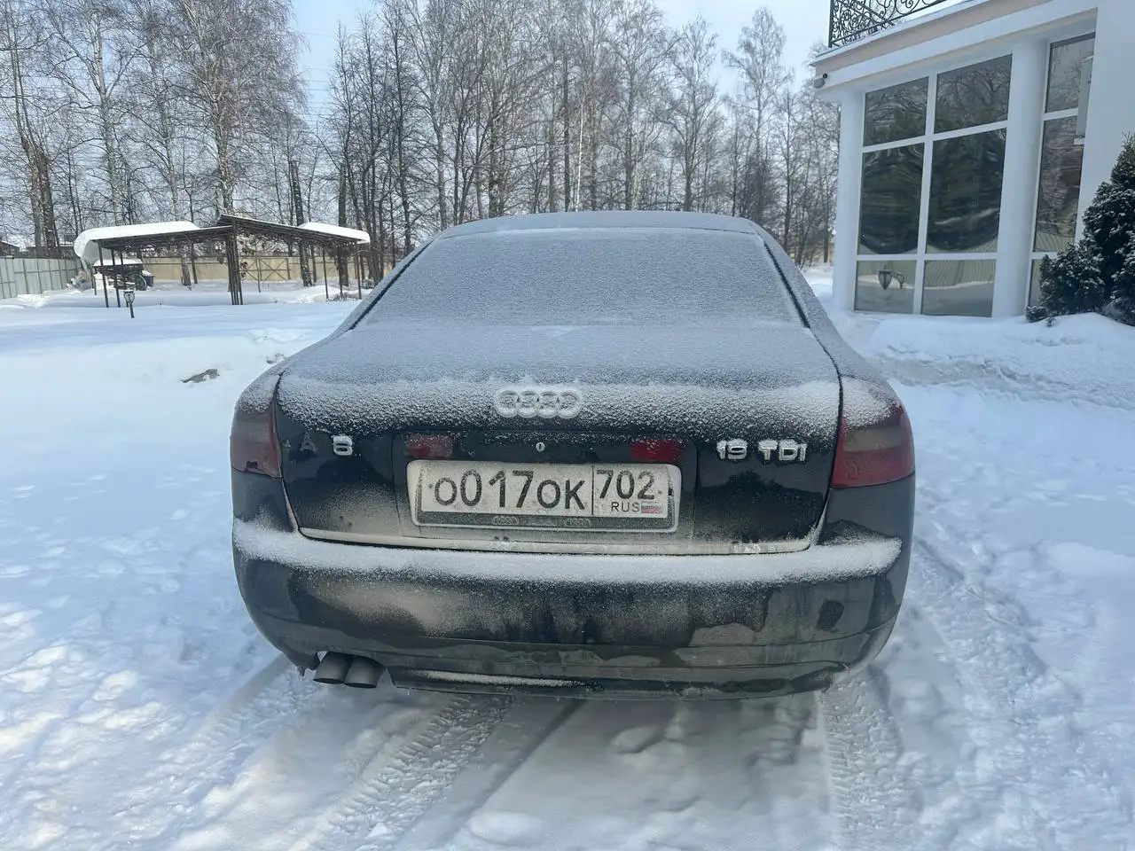 Audi A6 1.9 TDI 2003 года - Авто в Неизвестно