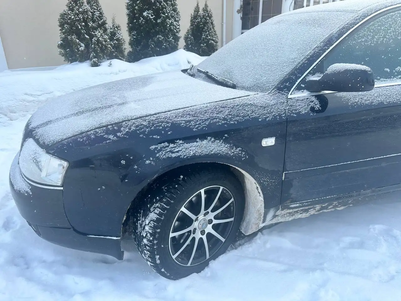 Audi A6 1.9 TDI 2003 года - Авто в Неизвестно