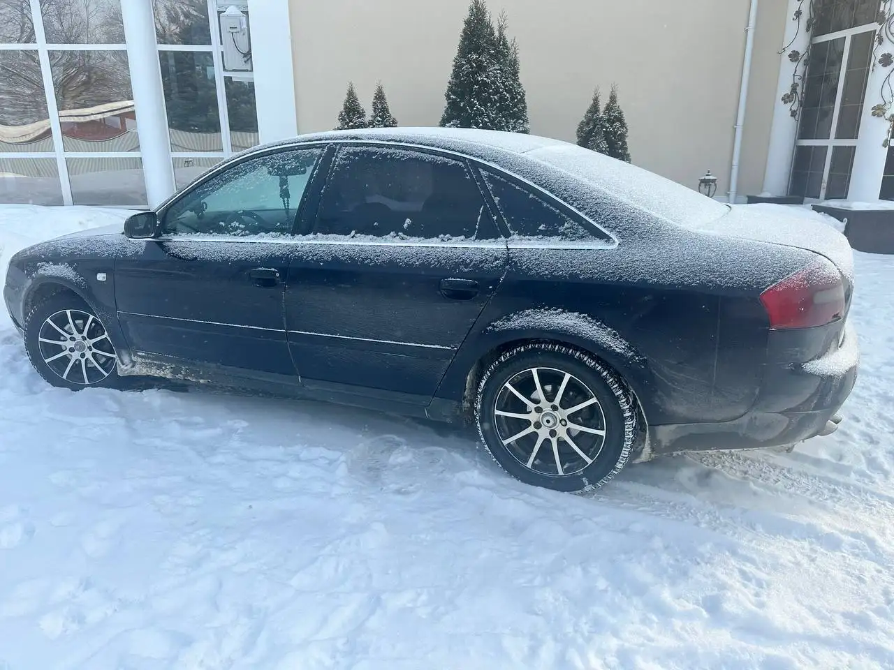 Audi A6 1.9 TDI 2003 года - Авто в Неизвестно