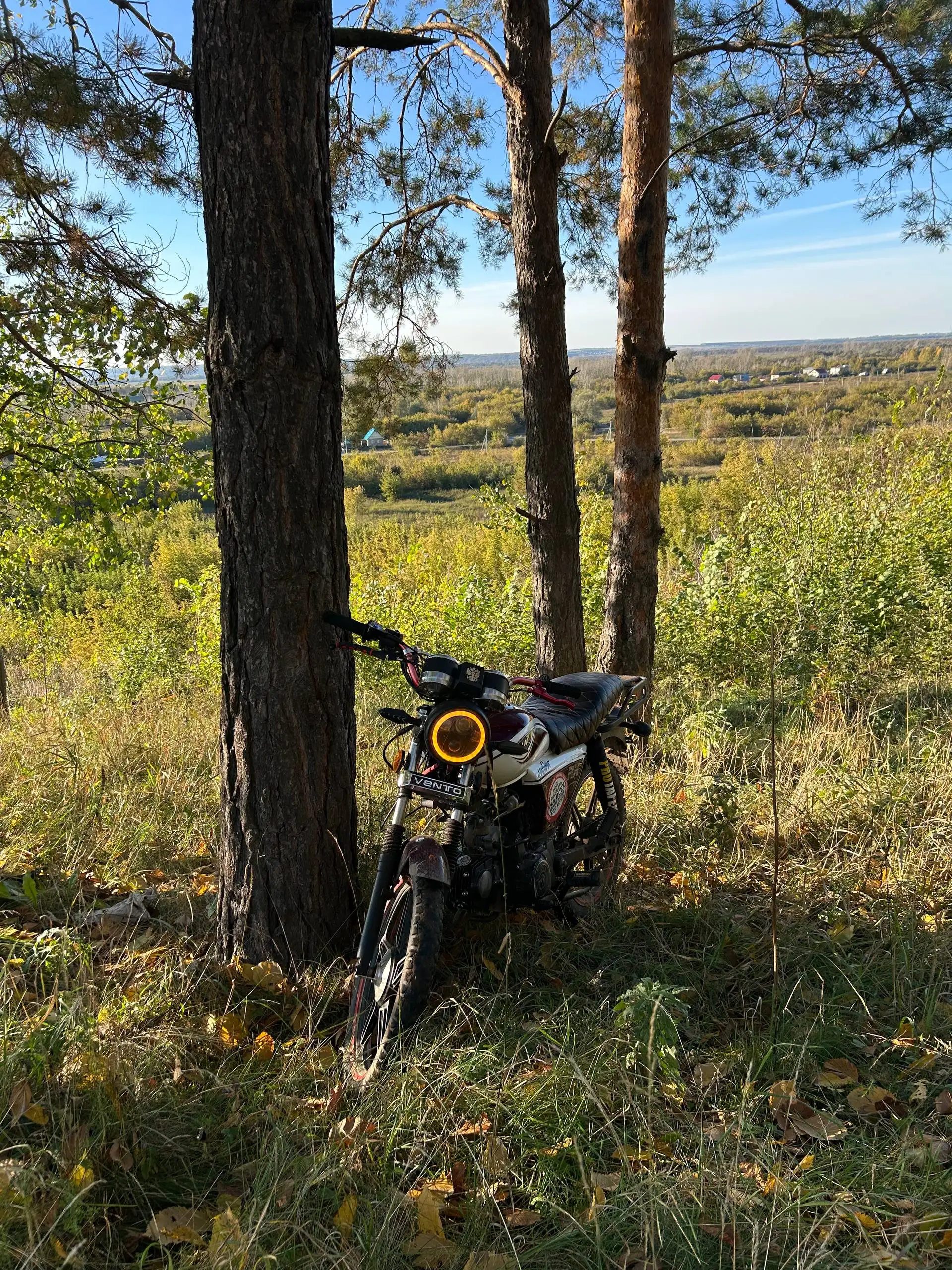 Продается мотоцикл ALPHA 110 с запчастями - Мотоциклы (Авто) в Неизвестно