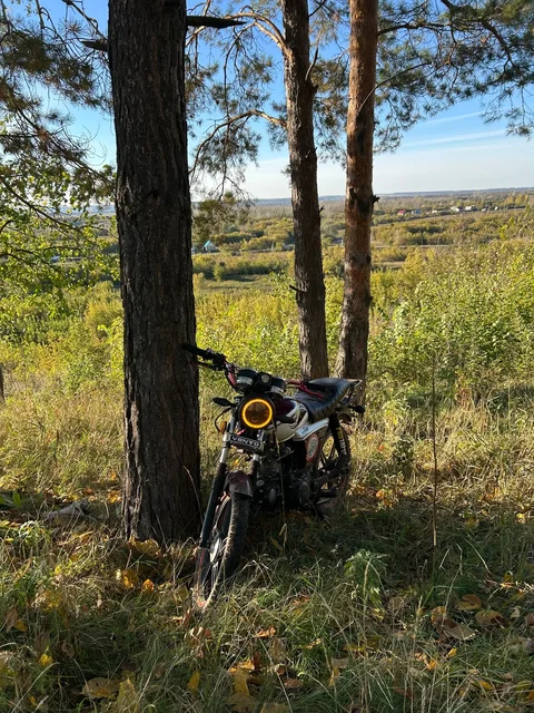 Продается мотоцикл ALPHA 110 с запчастями - Мотоциклы в Неизвестно