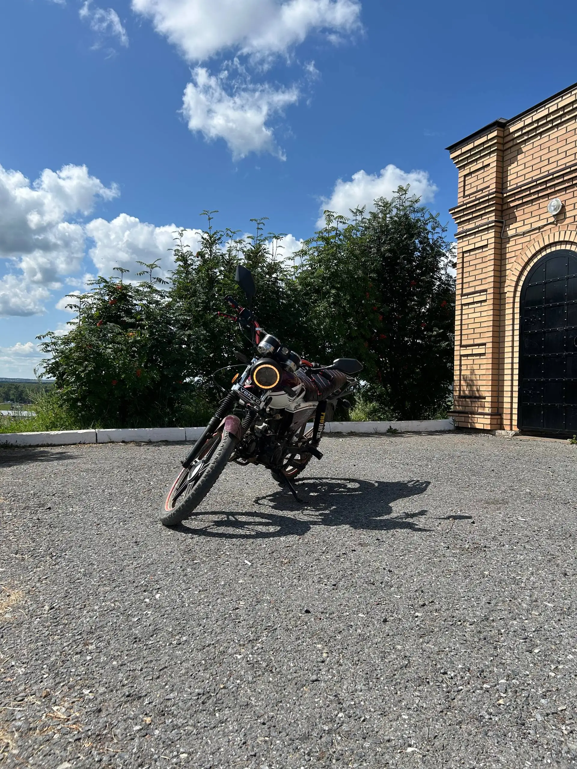 Продается мотоцикл ALPHA 110 с запчастями - Мотоциклы (Авто) в Неизвестно