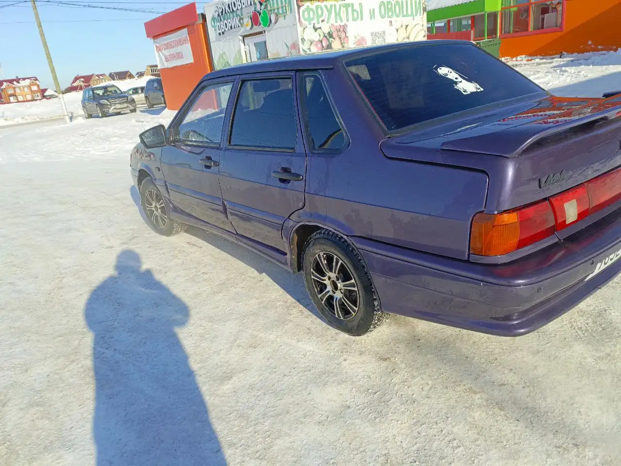 Продажа ВАЗ 2115 2001 года - Легковые автомобили (Авто) в Дюртюли