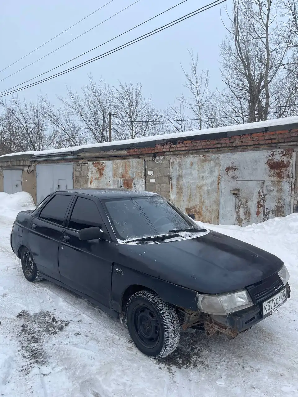 Черный червонец 2006 года 1.6 - Авто в Уфа