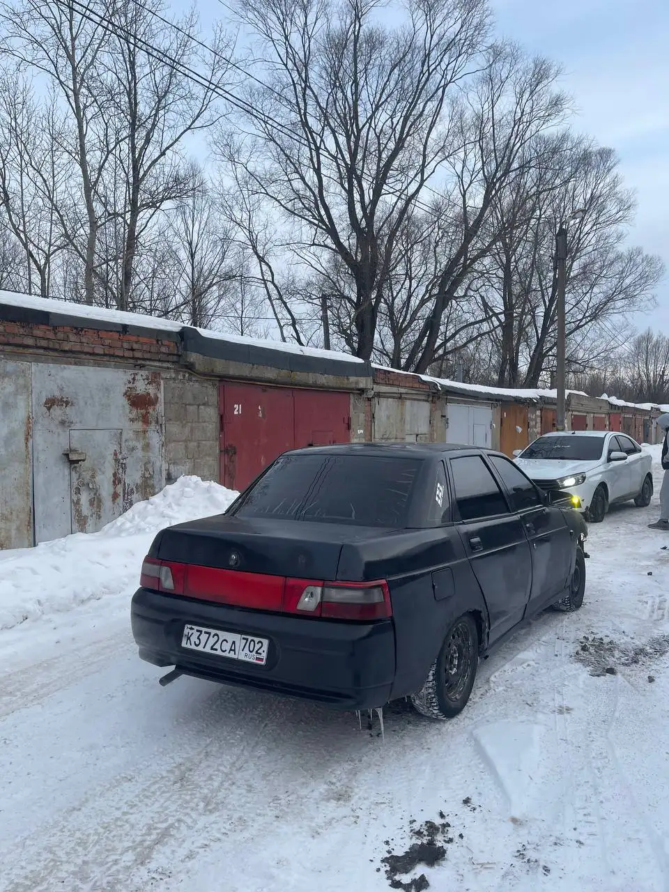 Черный червонец 2006 года 1.6 - Авто в Уфа