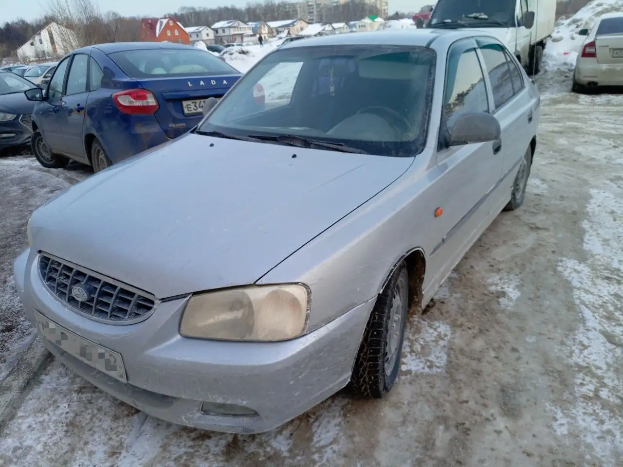 Акцент 2007 года в Уфе - Легковые автомобили (Авто) в Уфа