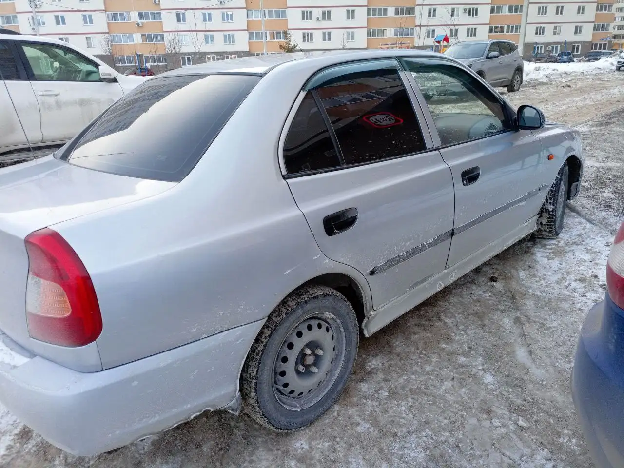 Акцент 2007 года в Уфе - Легковые автомобили (Авто) в Уфа