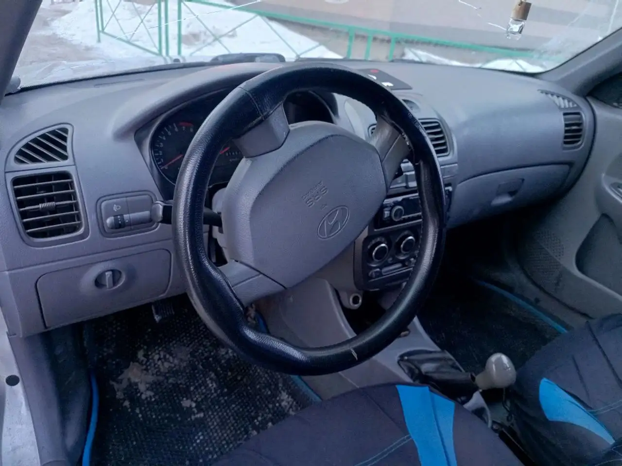 Акцент 2007 года в Уфе - Легковые автомобили (Авто) в Уфа