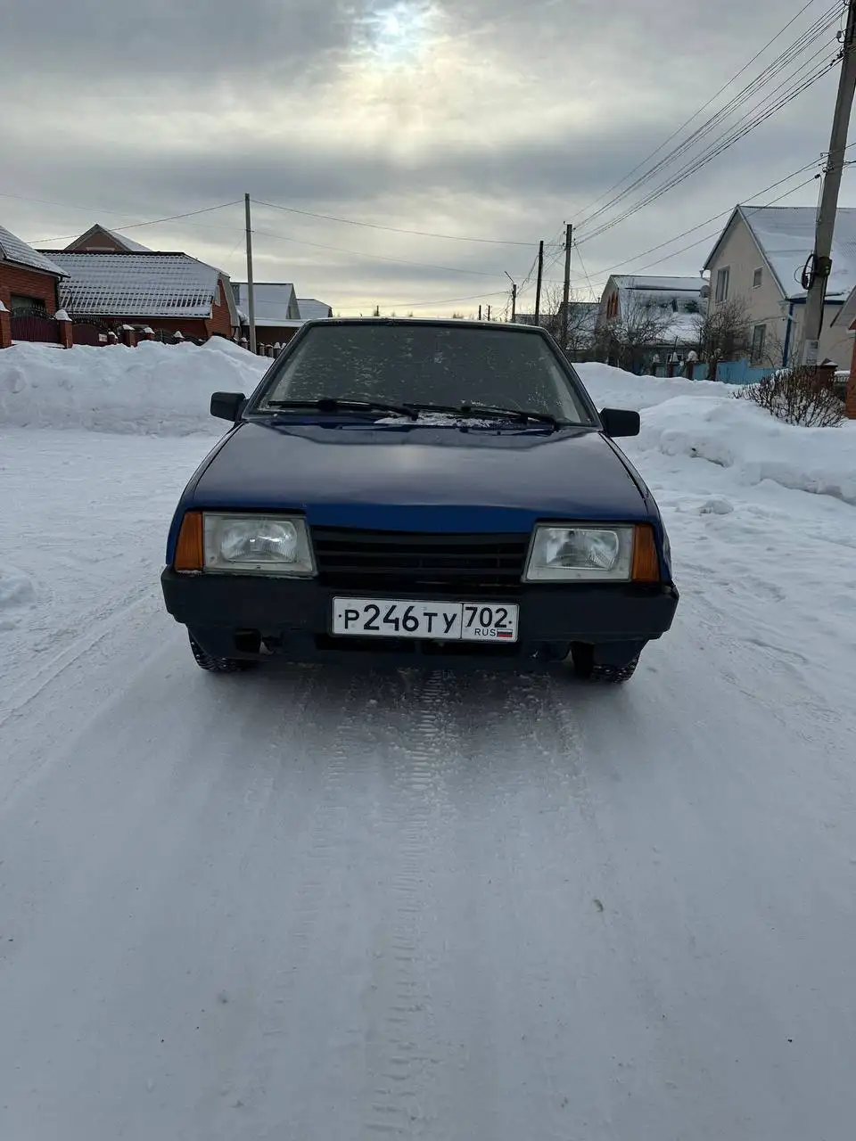 ВАЗ 2109 1997 года в отличном состоянии - Легковые автомобили (Авто) в Туймазы