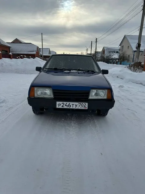 ВАЗ 2109 1997 года в отличном состоянии - Легковые автомобили в Туймазы