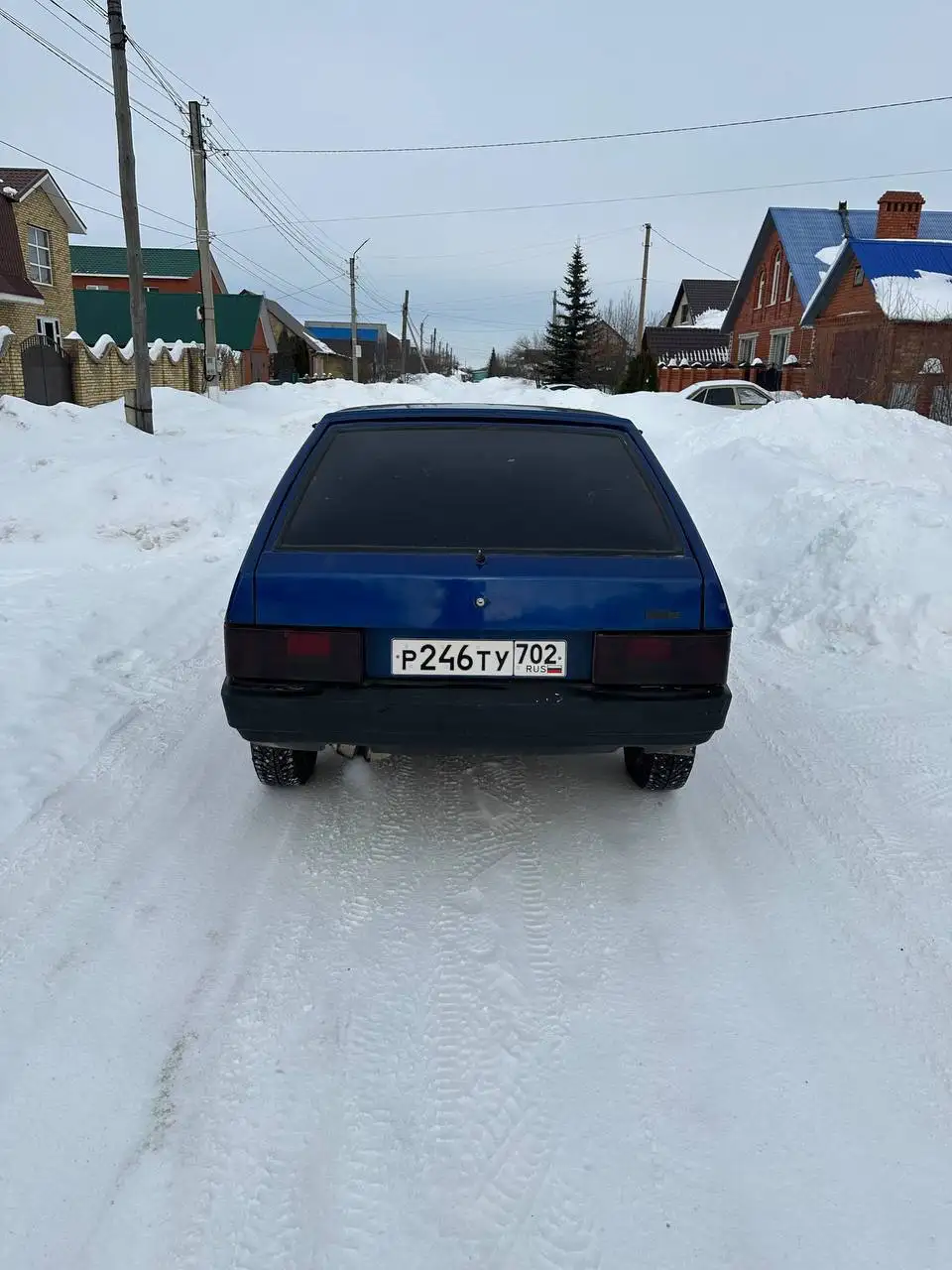 ВАЗ 2109 1997 года в отличном состоянии - Легковые автомобили (Авто) в Туймазы