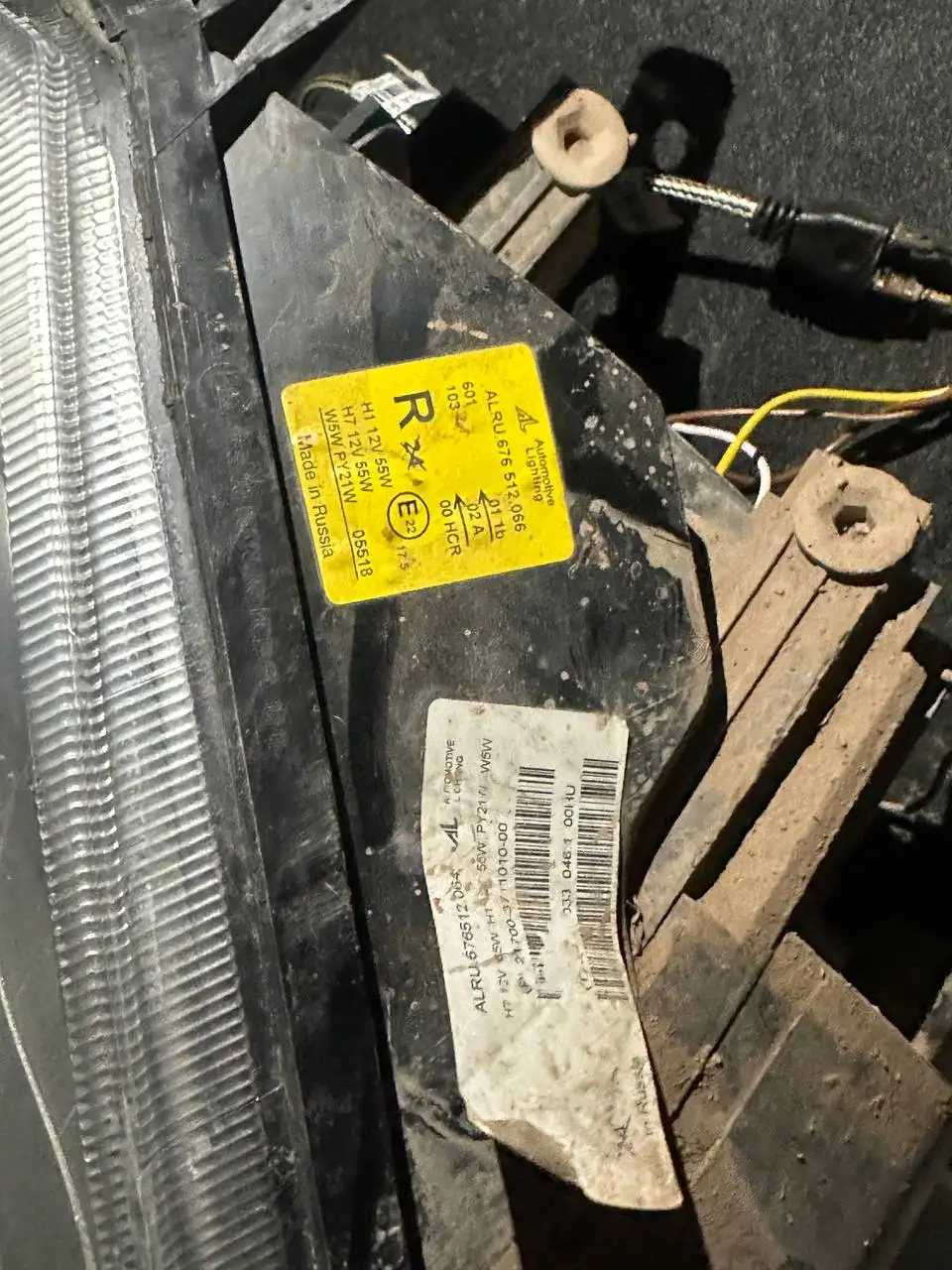 Фары, туманки и руль для Приоры - Запчасти (Авто) в Неизвестно