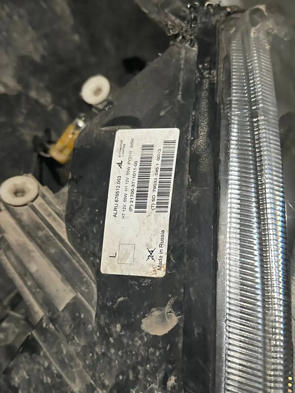 Фары, туманки и руль для Приоры - Запчасти (Авто) в Неизвестно