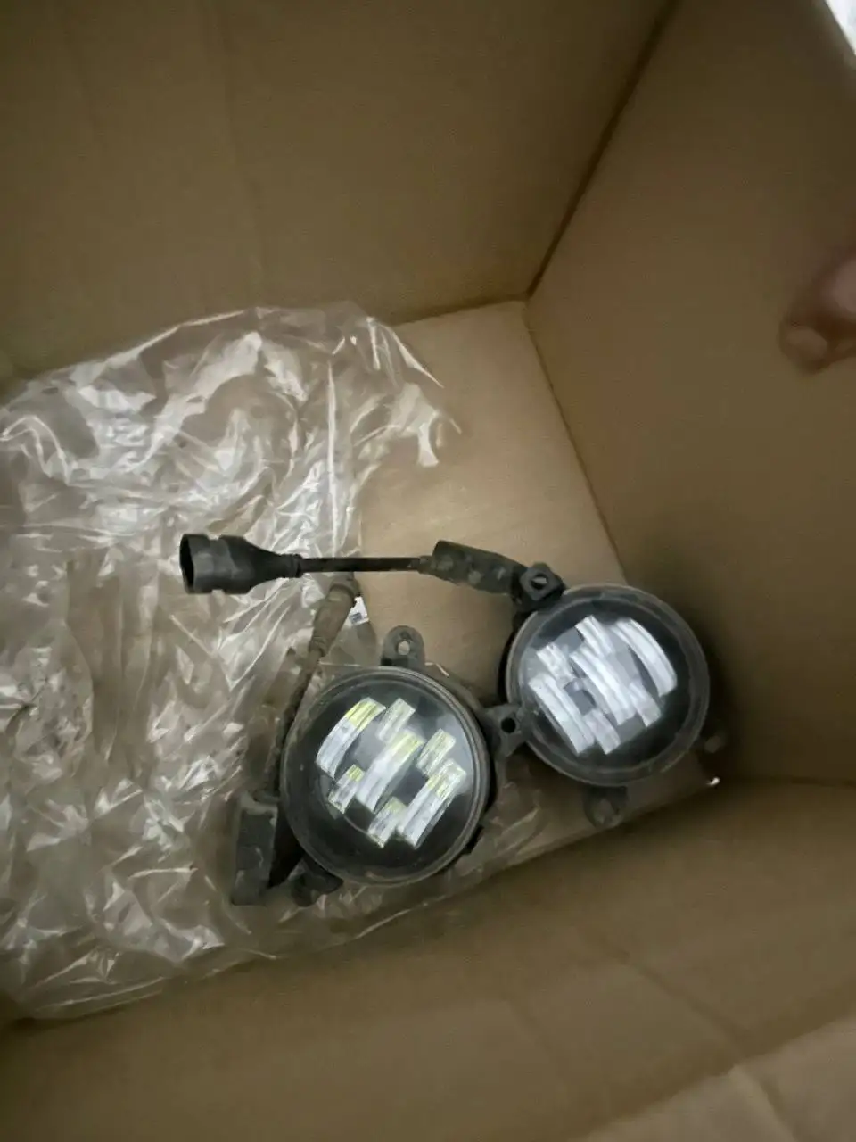 Фары, туманки и руль для Приоры - Запчасти (Авто) в Неизвестно