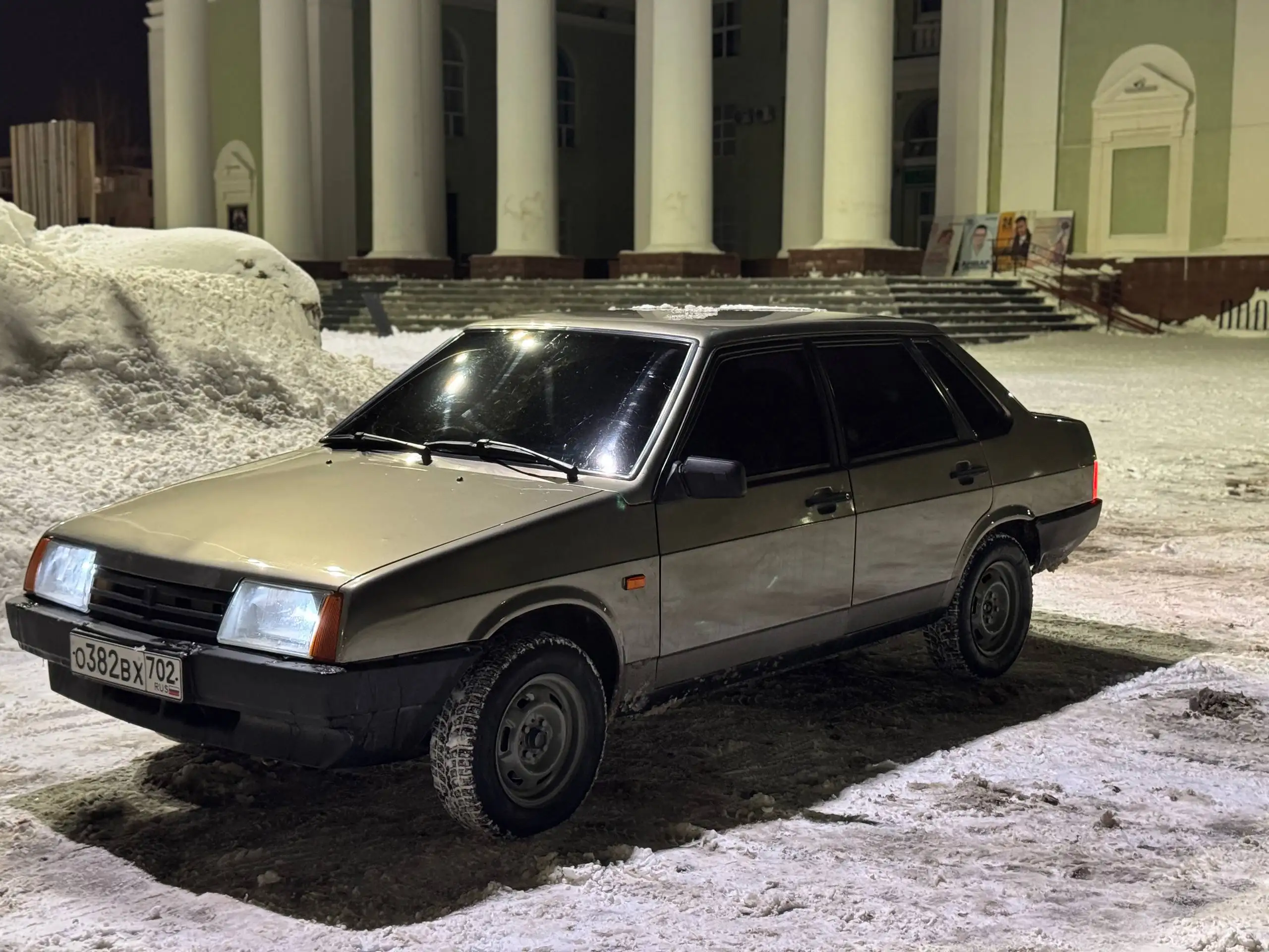 ВАЗ 21099 2002 года в хорошем состоянии - Легковые автомобили (Авто) в Неизвестно