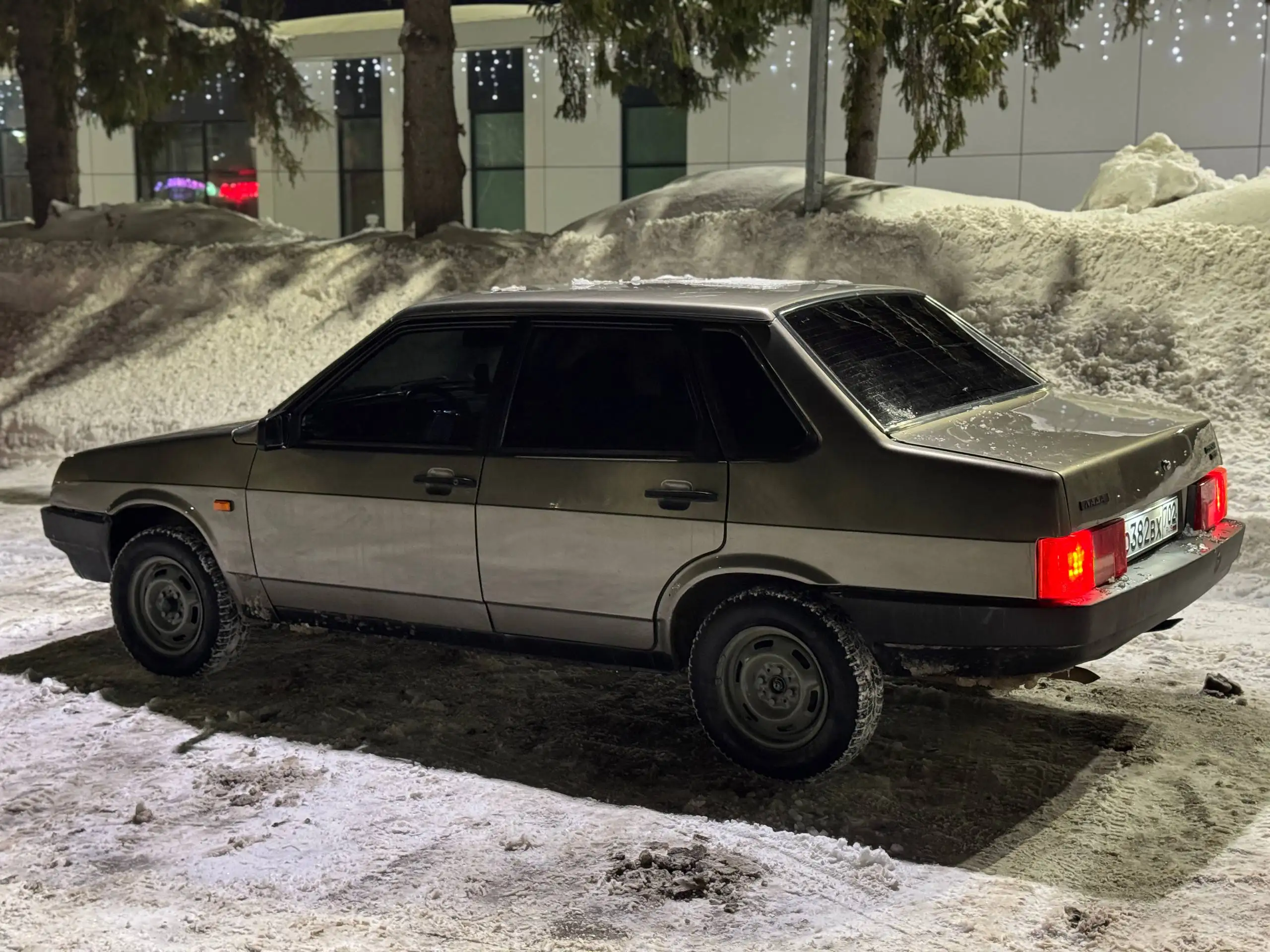 ВАЗ 21099 2002 года в хорошем состоянии - Легковые автомобили (Авто) в Неизвестно