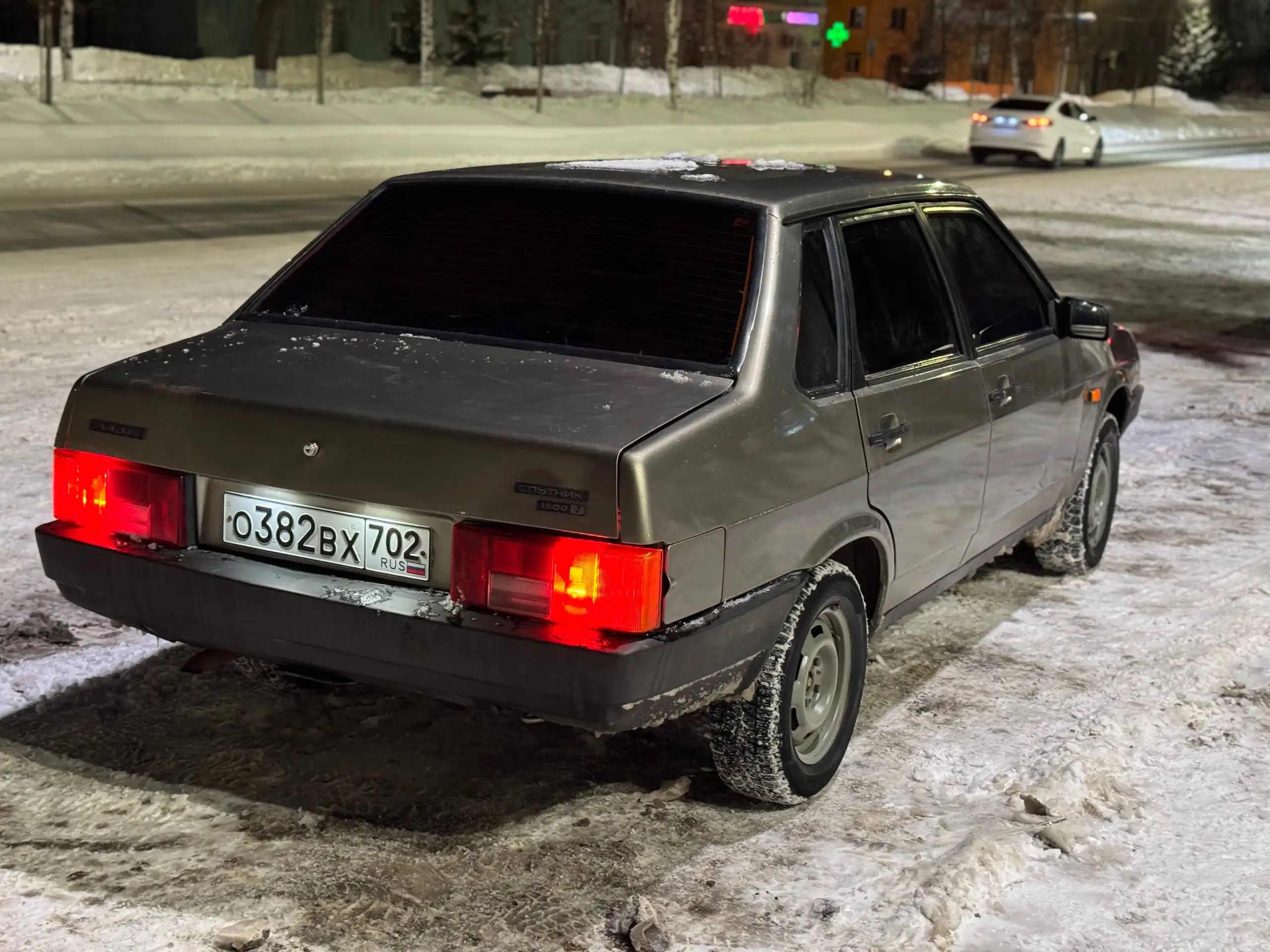 ВАЗ 21099 2002 года в хорошем состоянии - Легковые автомобили (Авто) в Неизвестно