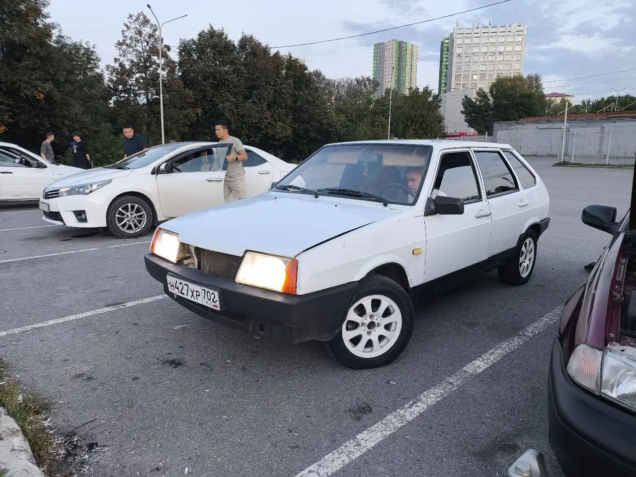 Продается ВАЗ 2109 1998 года - Авто в Уфа