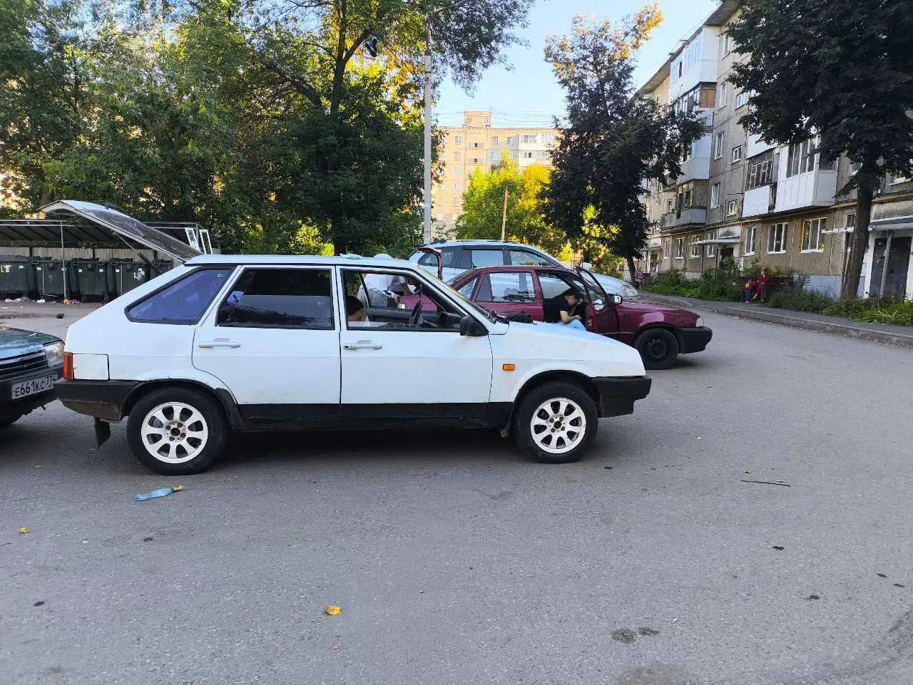 Продается ВАЗ 2109 1998 года - Авто в Уфа