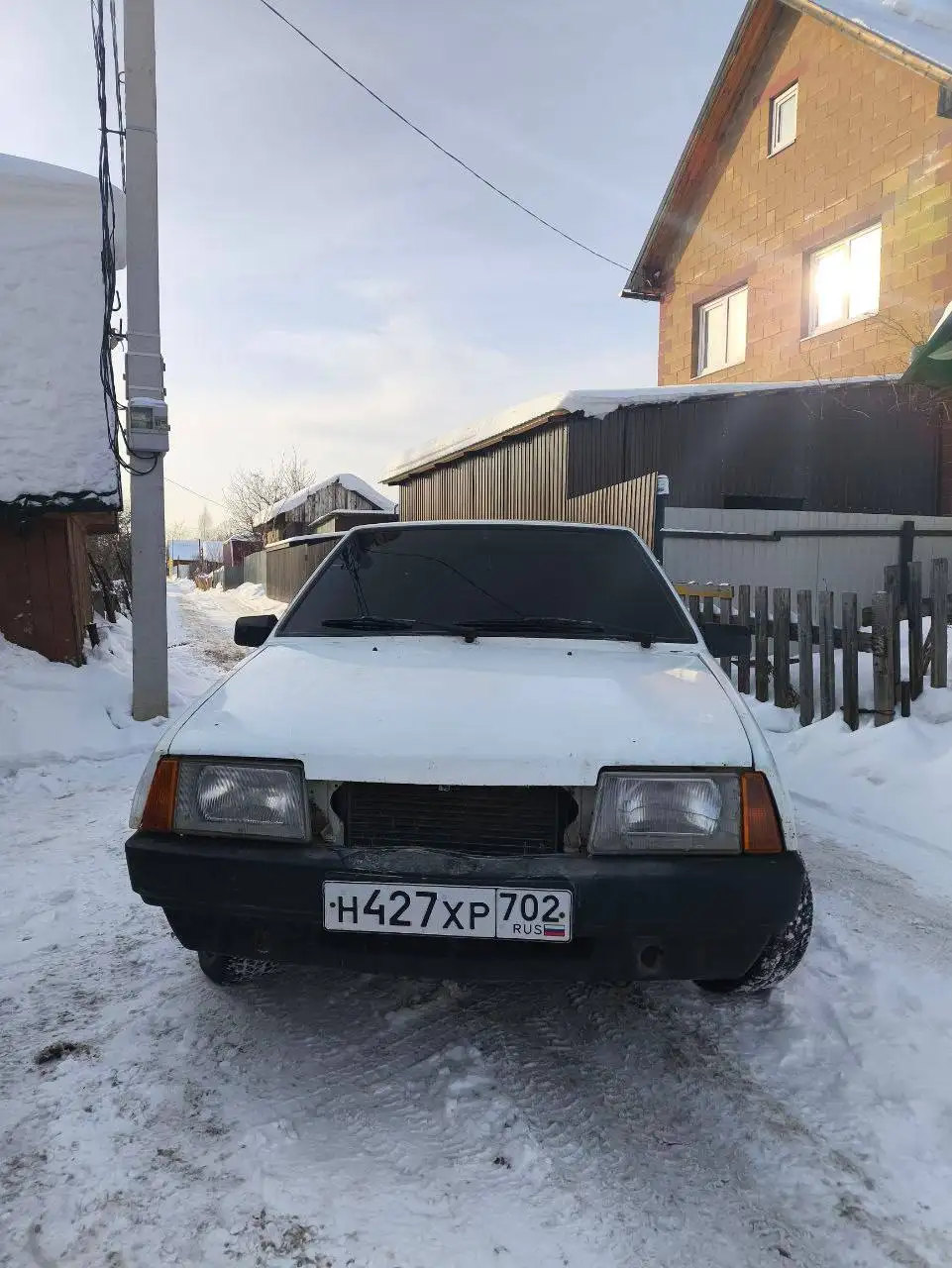 Продается ВАЗ 2109 1998 года - Авто в Уфа