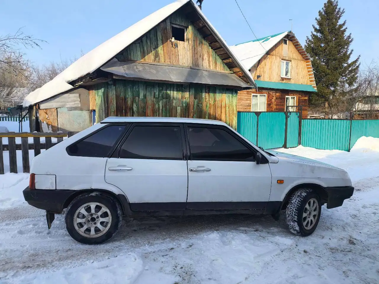 Продается ВАЗ 2109 1998 года - Авто в Уфа