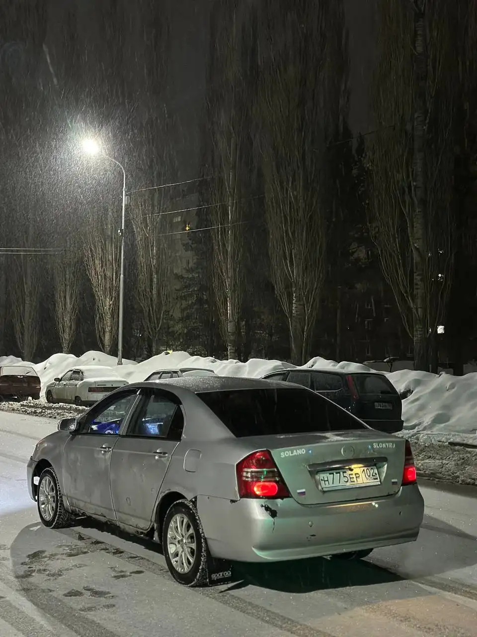 Продажа Lifan Solano 2012 года - Авто в Неизвестно