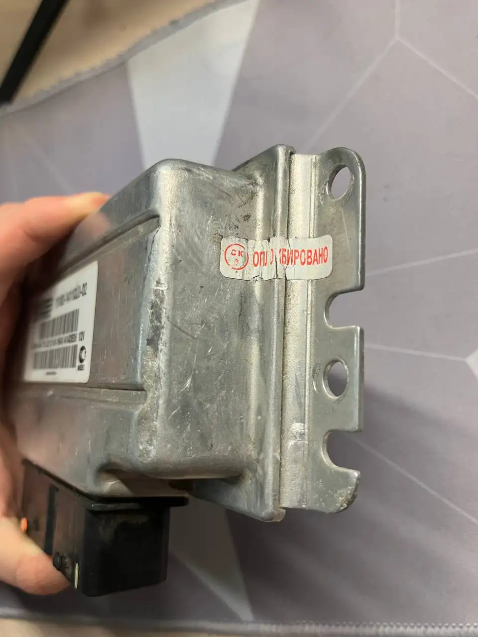 Продам ЭБУ ВАЗ 2114 егазовская - Электроника автомобиля (Запчасти) в Неизвестно