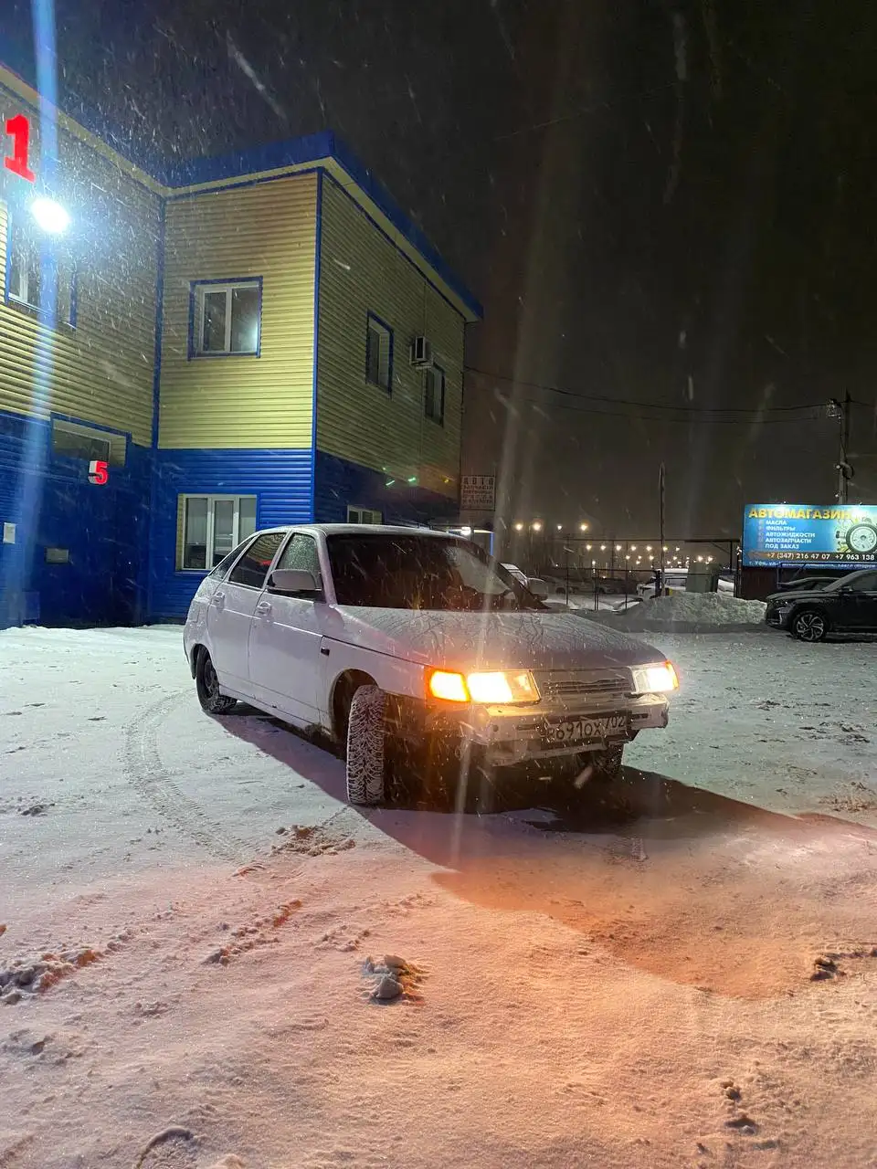 Продам ВАЗ 2112 инжектор - Легковые автомобили (Авто) в Неизвестно