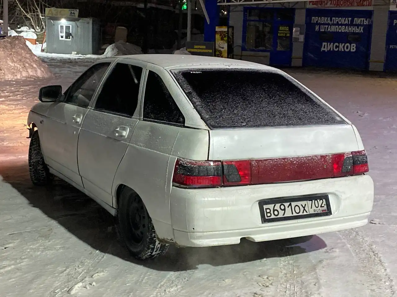 Продам ВАЗ 2112 инжектор - Легковые автомобили (Авто) в Неизвестно