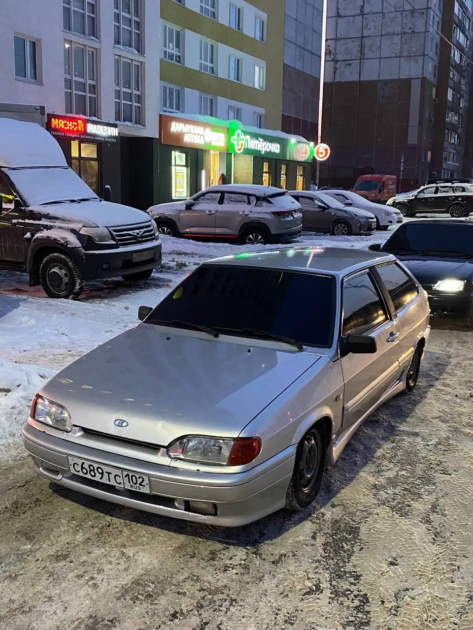 Продажа Lada 2113 2008 года выпуска - Легковые автомобили (Авто) в Неизвестно