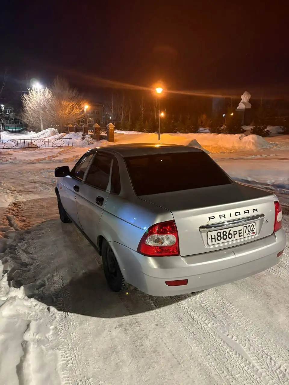 Продам Lada Priora 2007 года - Легковые автомобили (Авто) в Уфа
