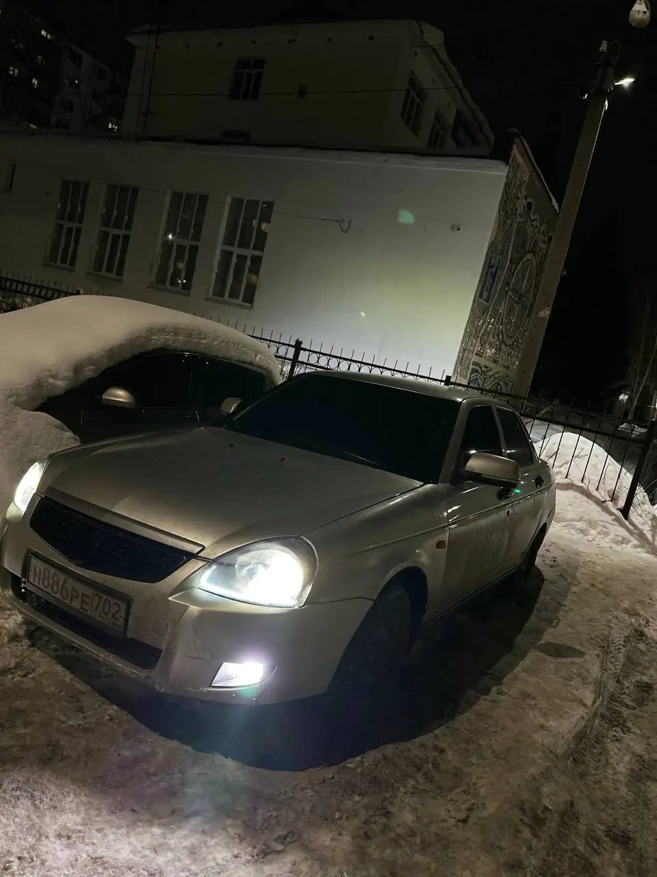 Продам Lada Priora 2007 года - Легковые автомобили (Авто) в Уфа