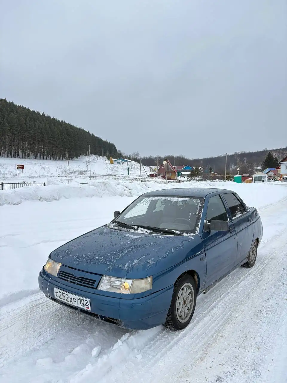 Продам ВАЗ 2110 2002 года - Легковые автомобили (Авто) в Неизвестно