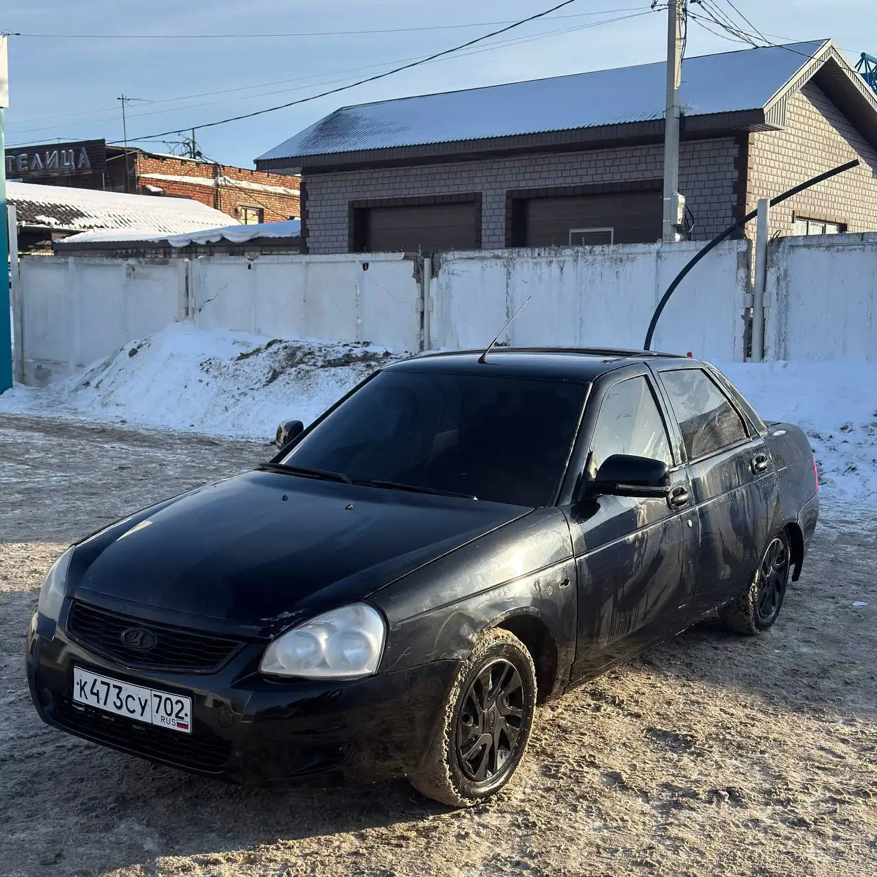 Продам Ладу Приору 2011 года - Легковые автомобили (Авто) в Уфа