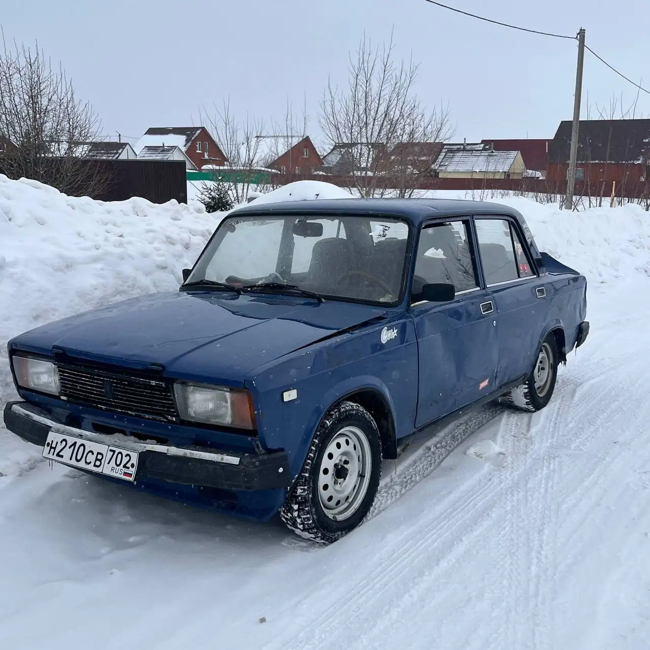 Продается ВАЗ 2107 2008 года - Легковые автомобили (Авто) в Уфа