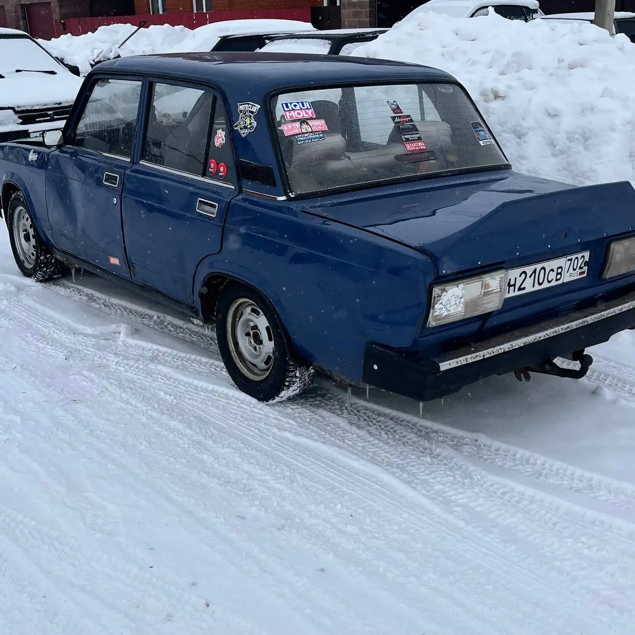 Продается ВАЗ 2107 2008 года - Легковые автомобили (Авто) в Уфа