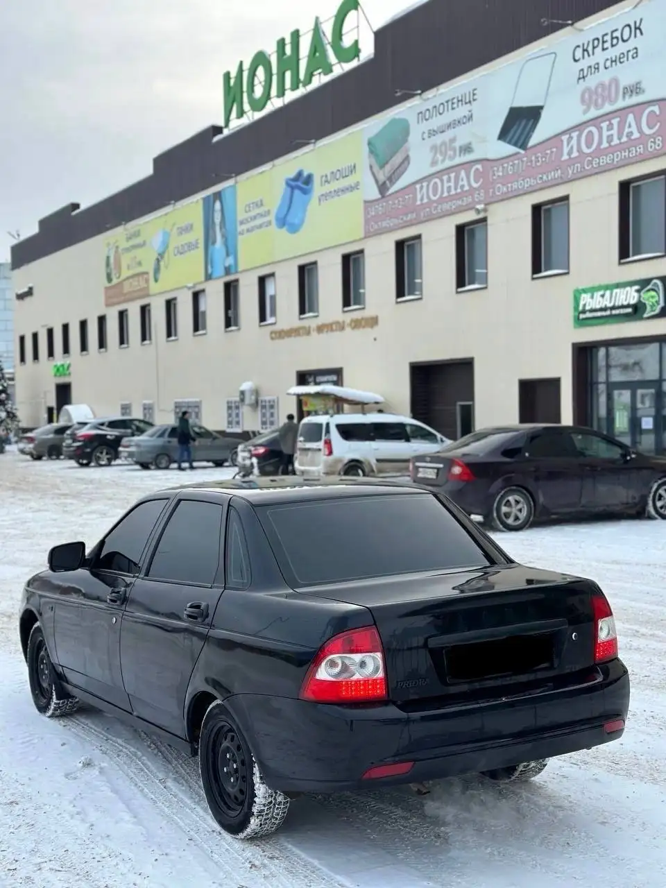 Продажа Лада Приора 2013 года - Легковые автомобили (Авто) в Туймазы