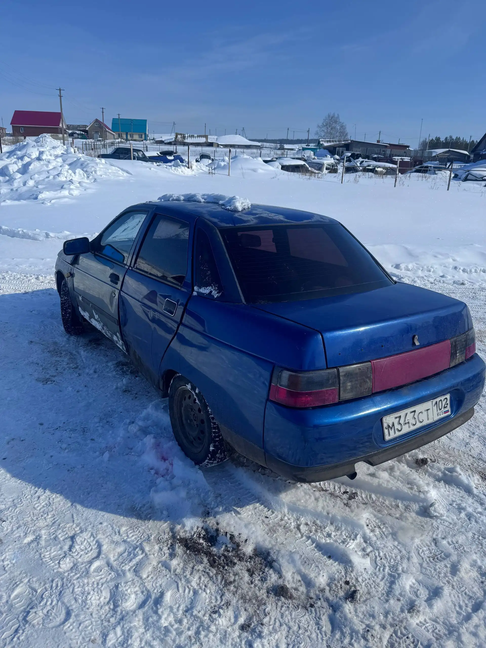 ВАЗ 2110 2000 года выпуска - Легковые автомобили (Авто) в Булгаково