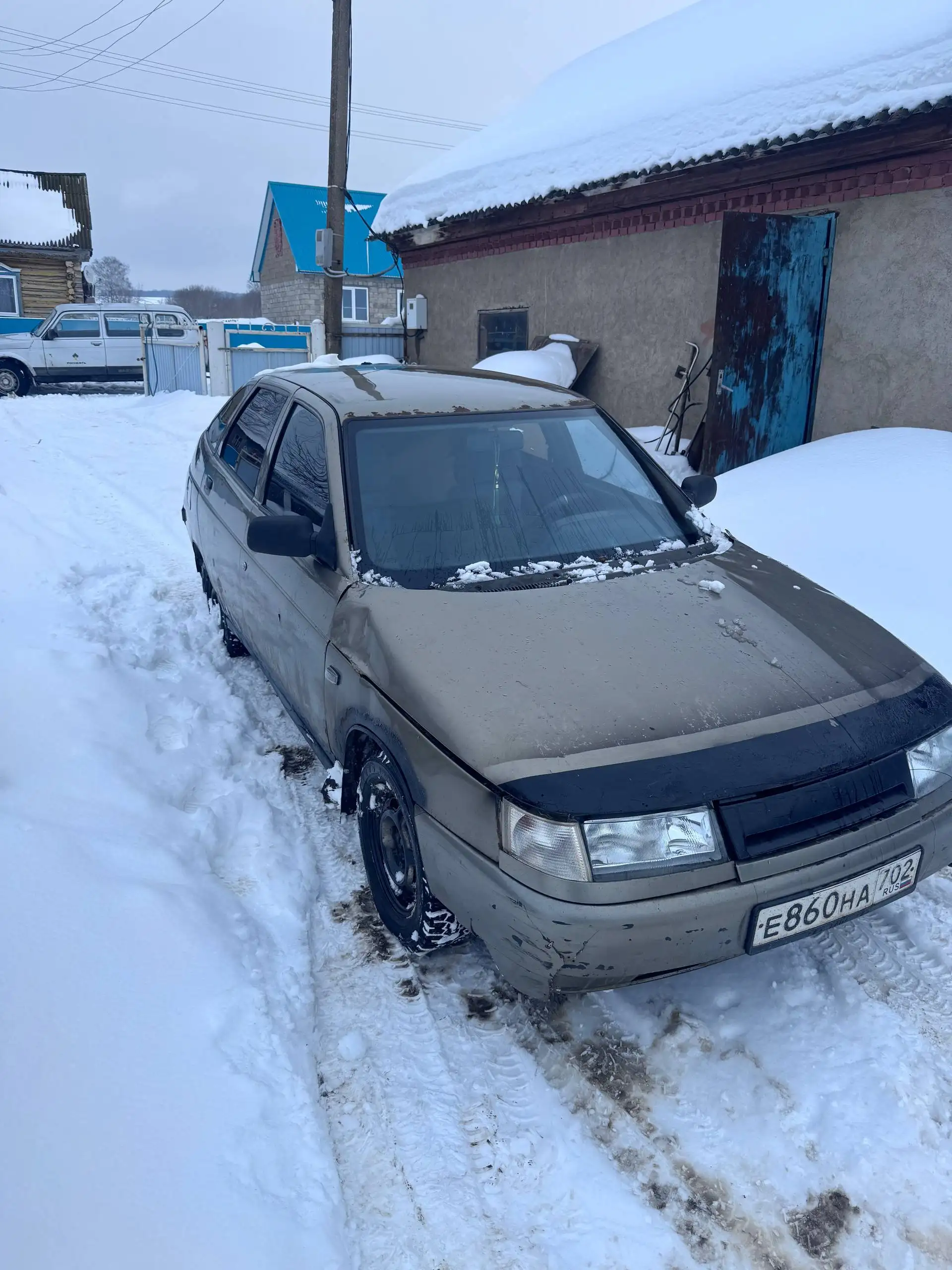 ВАЗ 2112 в хорошем состоянии - Авто в Булгаково