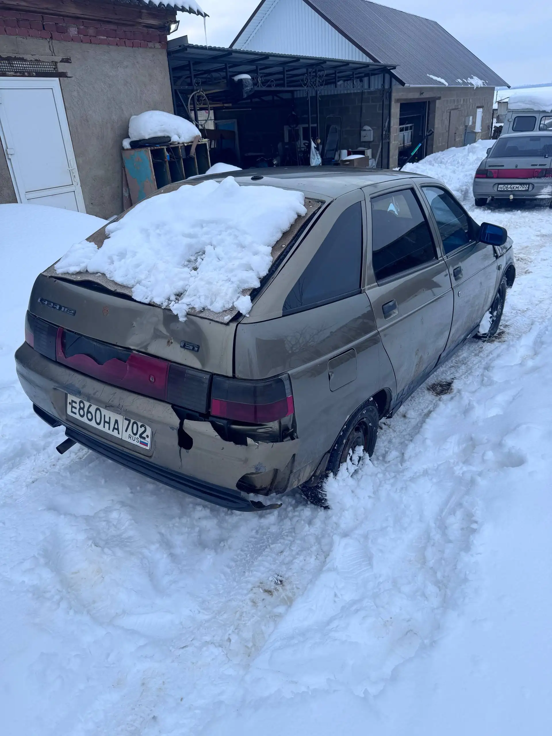 ВАЗ 2112 в хорошем состоянии - Авто в Булгаково