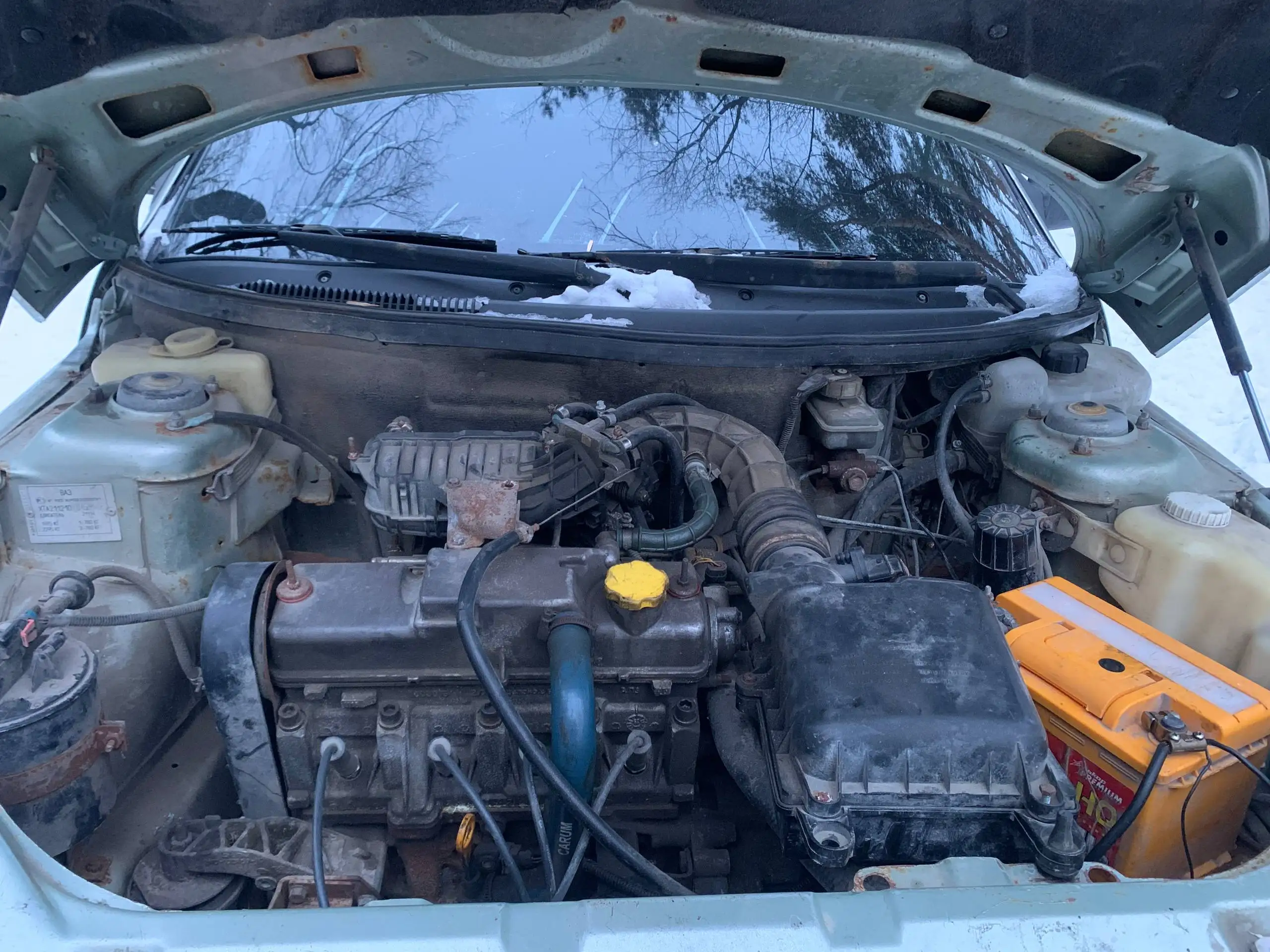 Продается Lada ВАЗ 2112 2006 года - Авто в Неизвестно