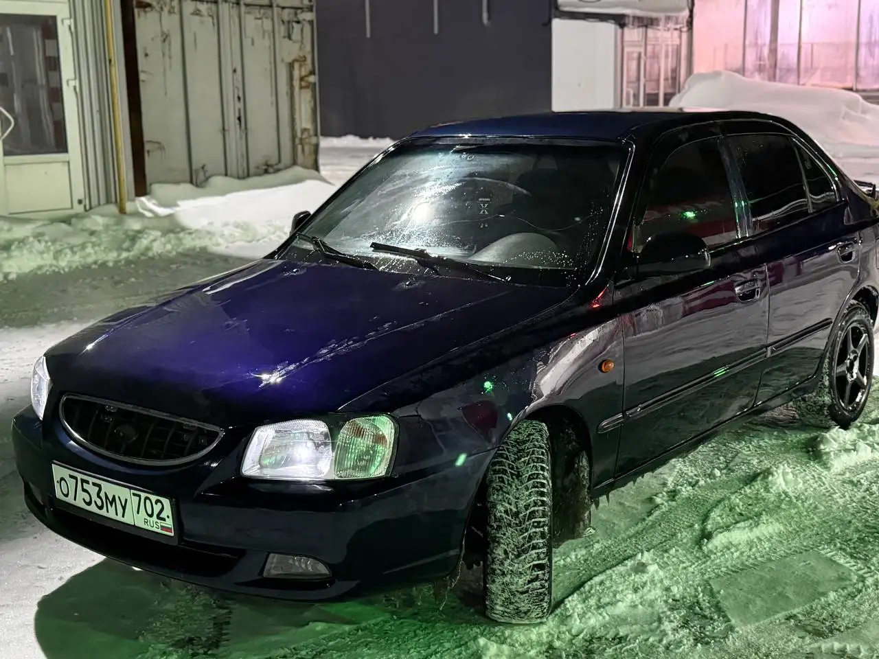 Продажа автомобиля Hyundai Accent 2006 года - Легковые автомобили (Авто) в Неизвестно