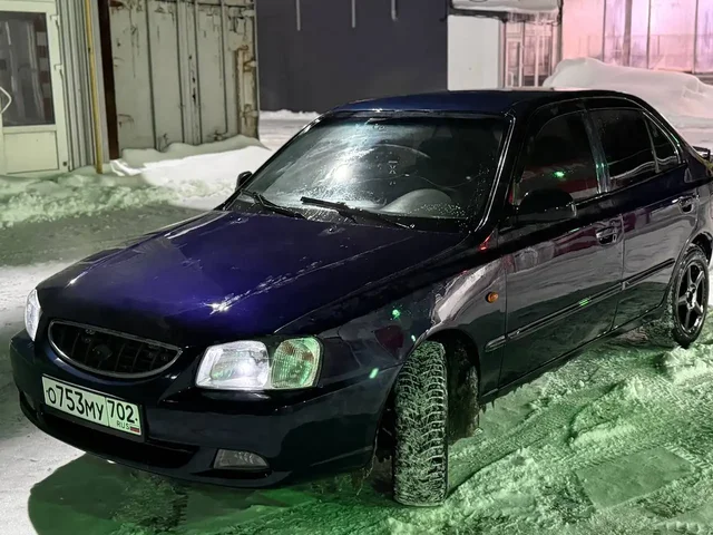 Продажа автомобиля Hyundai Accent 2006 года - частное объявление в Неизвестно