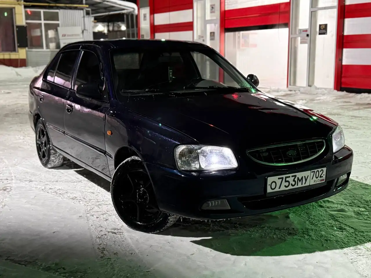 Продажа автомобиля Hyundai Accent 2006 года - Легковые автомобили (Авто) в Неизвестно