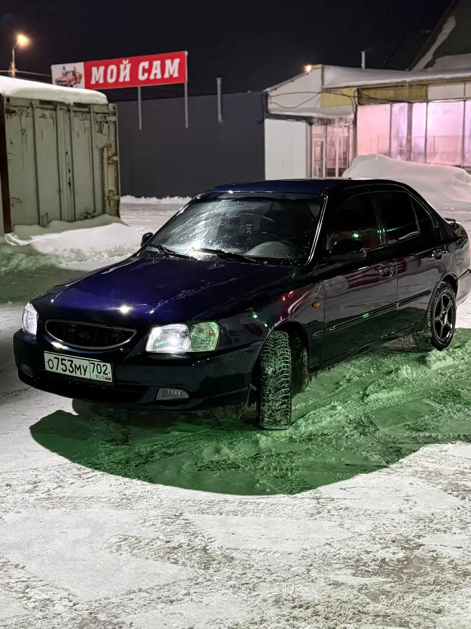 Продажа автомобиля Hyundai Accent 2006 года - Легковые автомобили (Авто) в Неизвестно